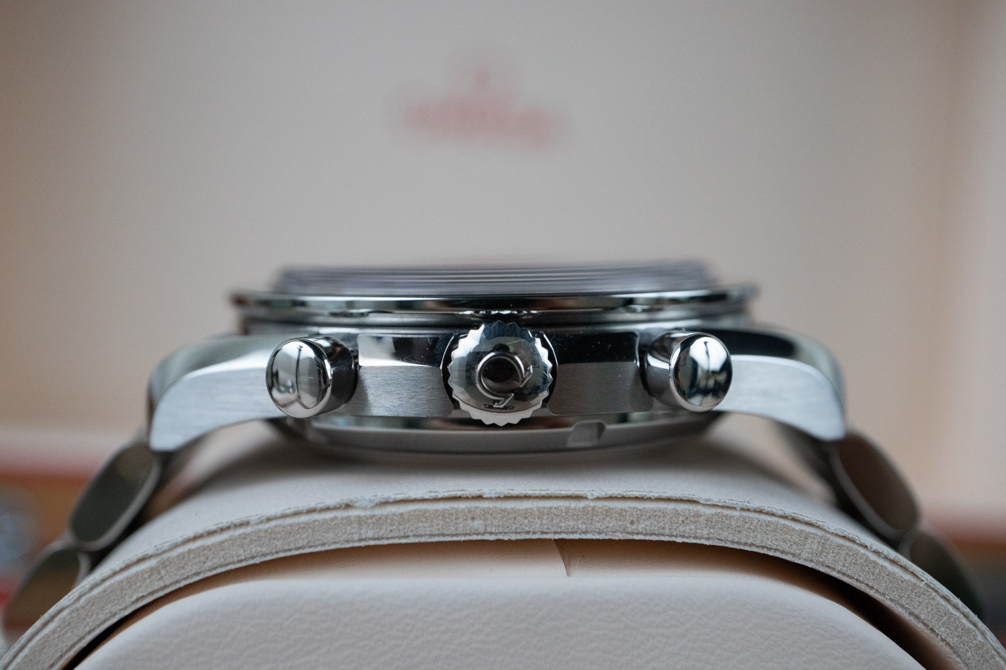 Pre-Owned: Omega Speedmaster Racing 329.30.44.51.04.001