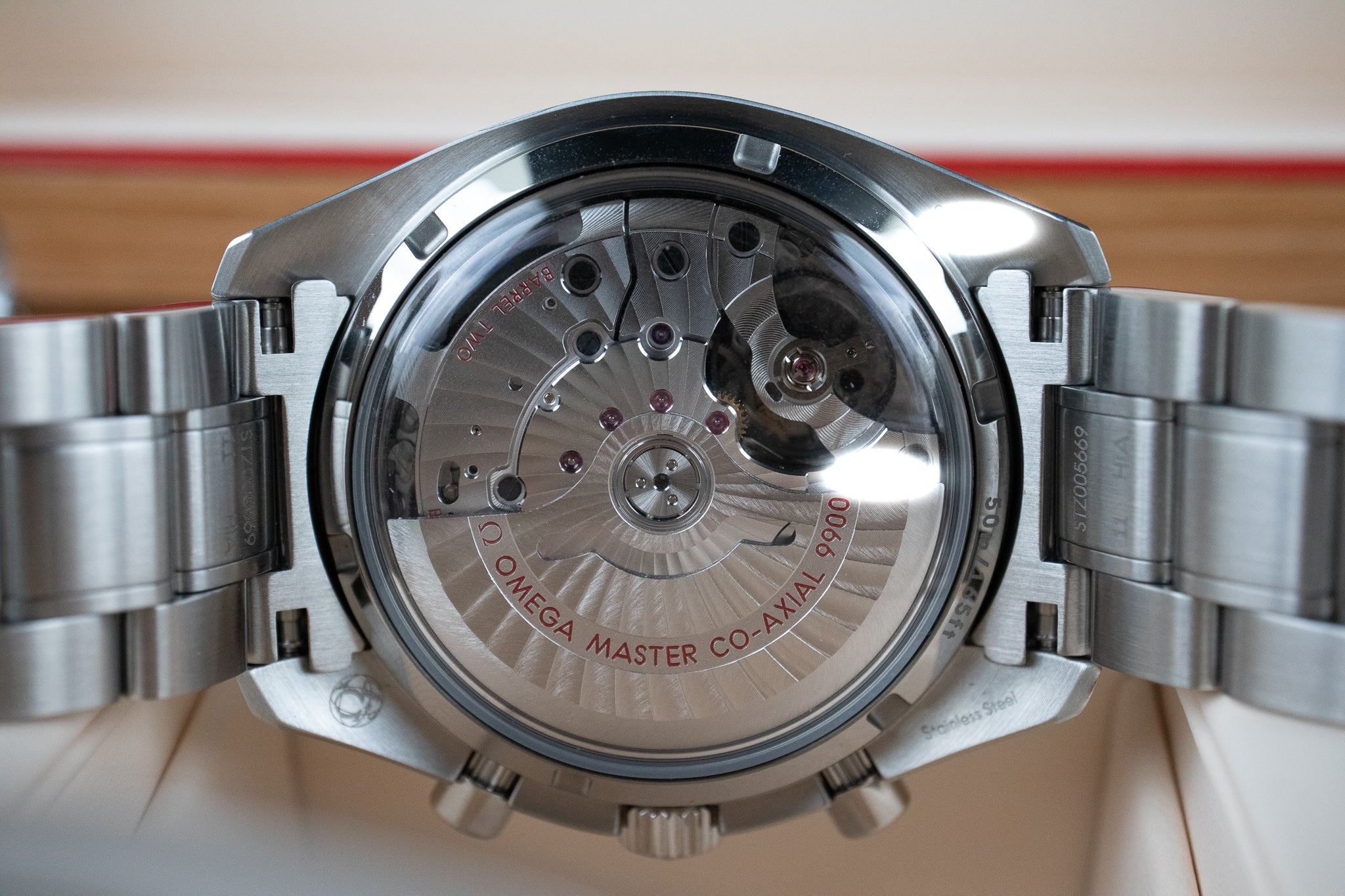 Pre-Owned: Omega Speedmaster Racing 329.30.44.51.04.001