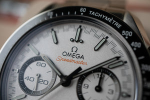 Pre-Owned: Omega Speedmaster Racing 329.30.44.51.04.001