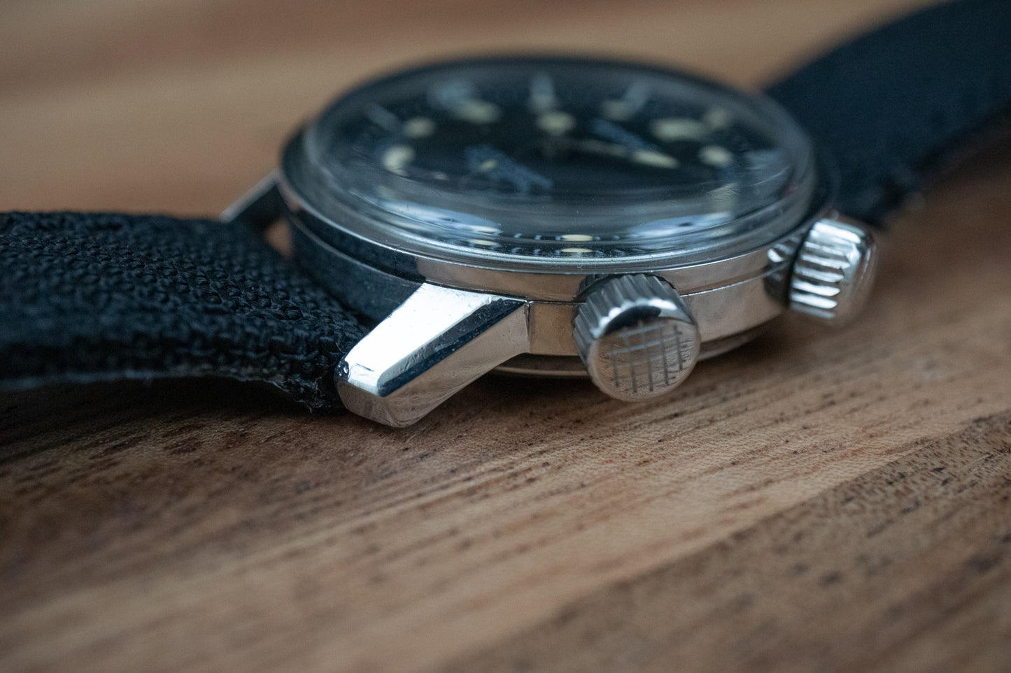 Pre-Owned: 1960’s Benrus Ultra-Deep ‘666 FT’