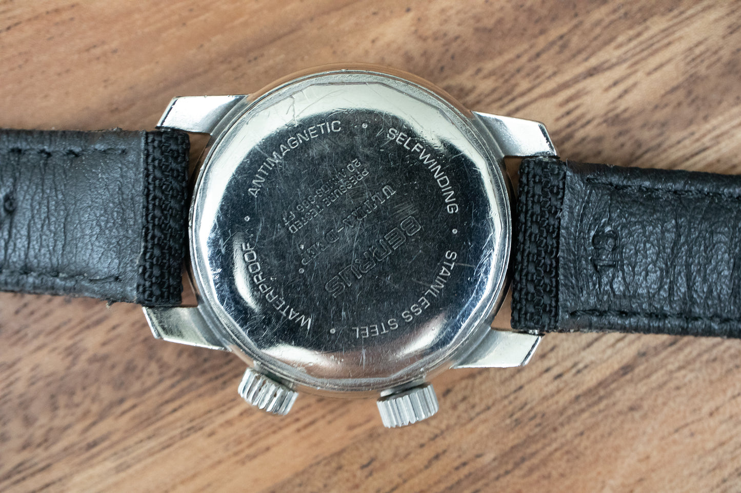 Pre-Owned: 1960’s Benrus Ultra-Deep ‘666 FT’