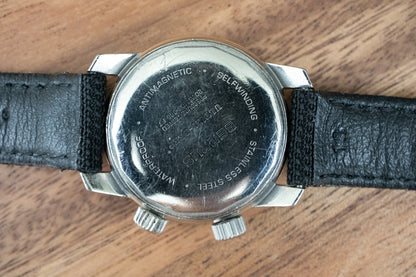 Pre-Owned: 1960’s Benrus Ultra-Deep ‘666 FT’