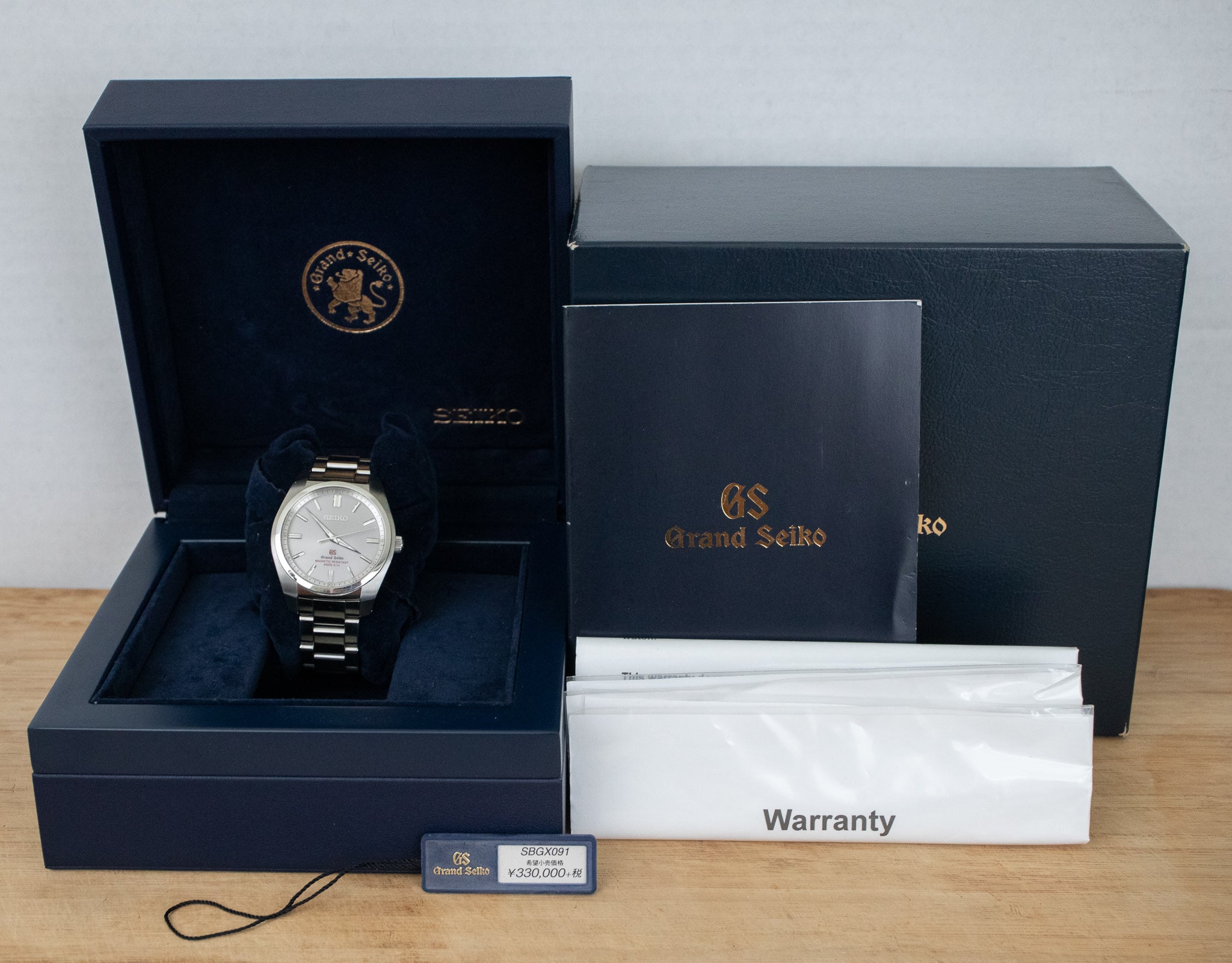 Grand Seiko SBGX091 Belmont Watches