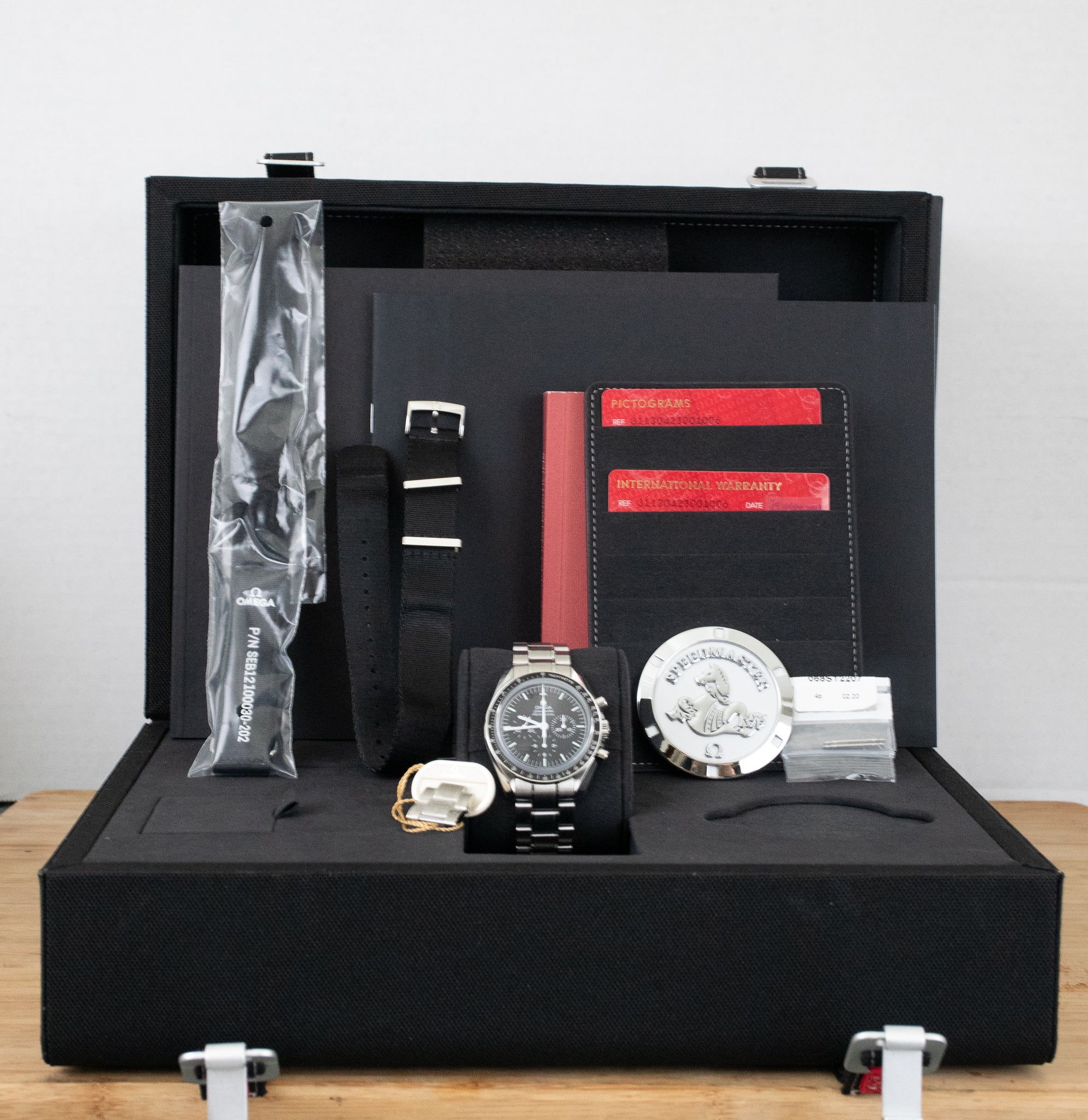 Omega Speedmaster 'Sapphire Sandwich' 311.30.42.30.01.006