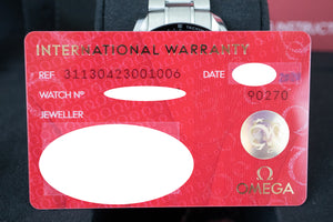 Omega Speedmaster 'Sapphire Sandwich' 311.30.42.30.01.006