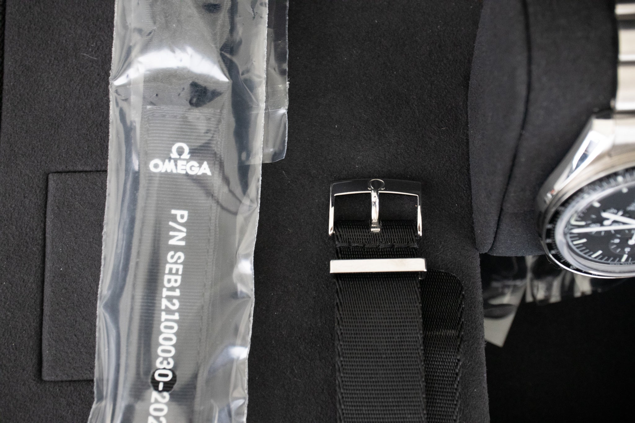 Omega Speedmaster 'Sapphire Sandwich' 311.30.42.30.01.006