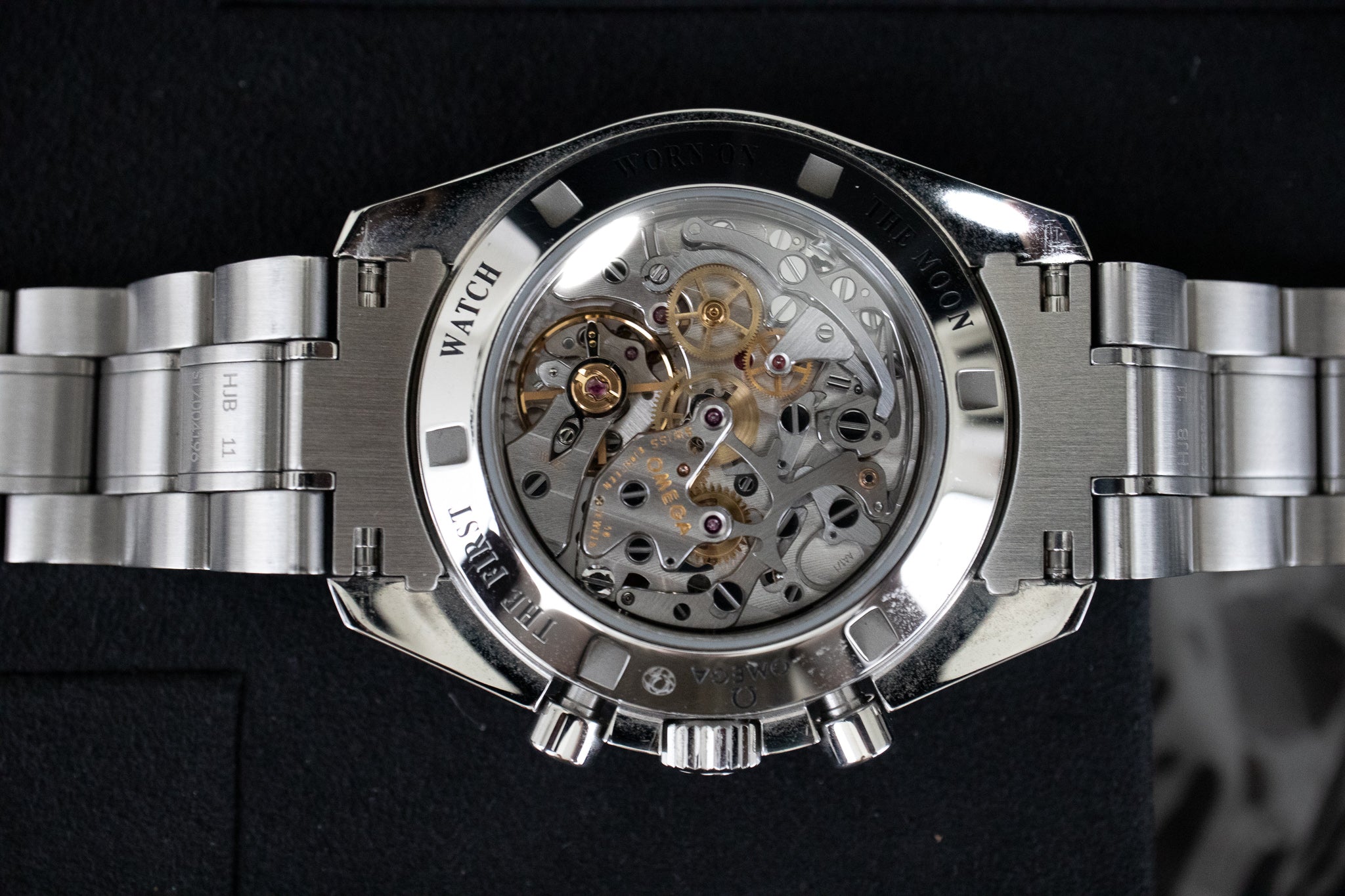 Omega Speedmaster 'Sapphire Sandwich' 311.30.42.30.01.006