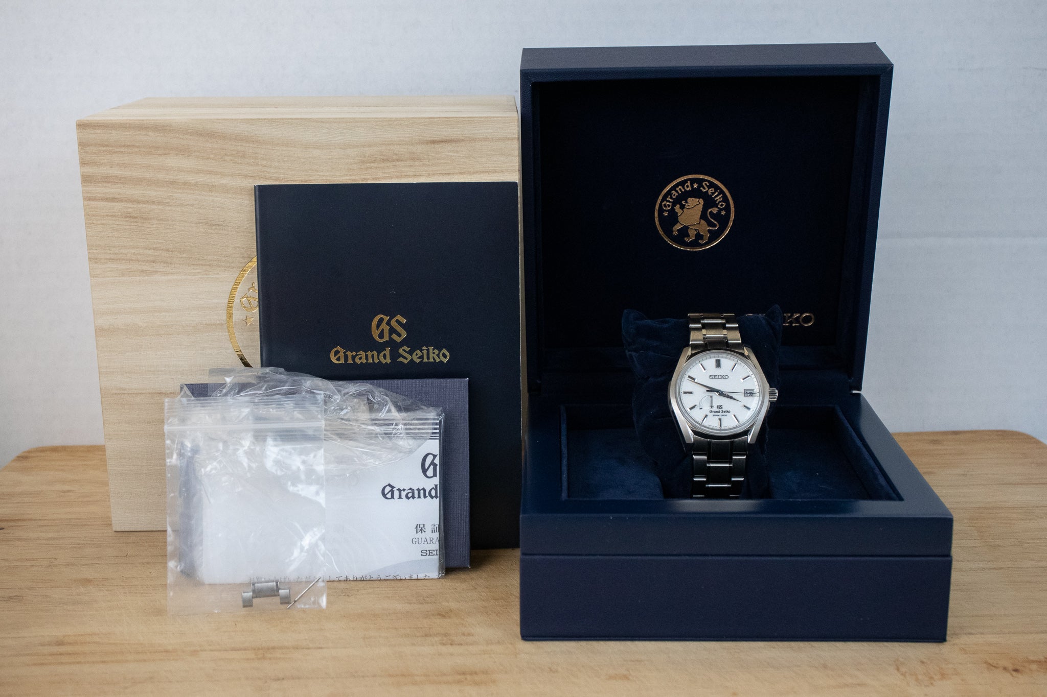 Grand Seiko SBGA125 Blizzard