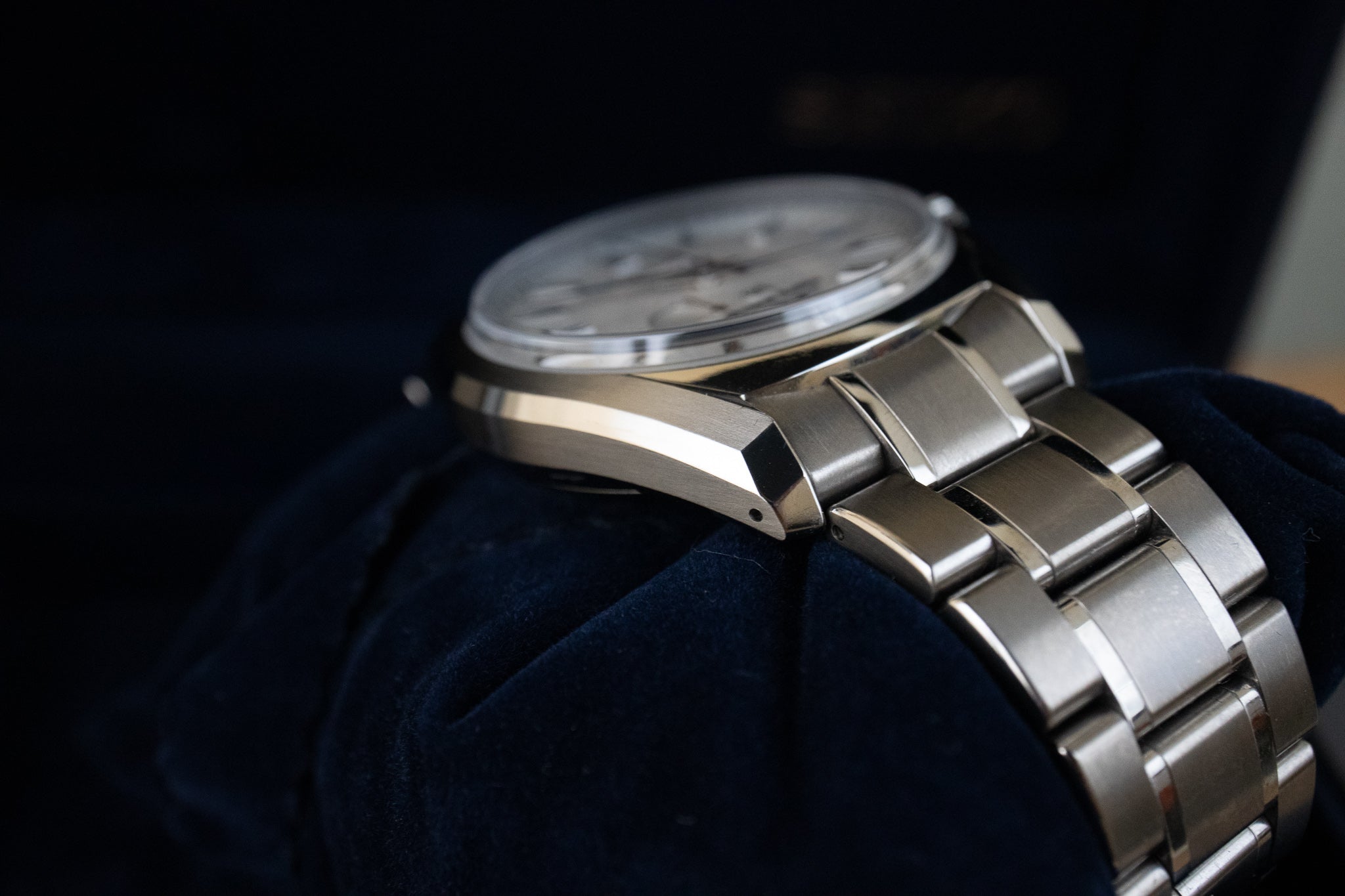 Grand Seiko SBGA125 Blizzard