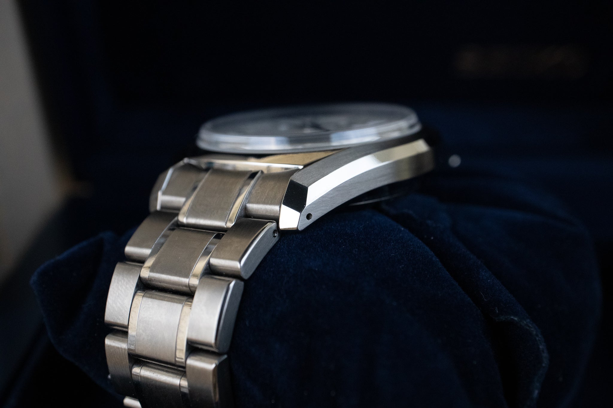 Grand Seiko SBGA125 Blizzard