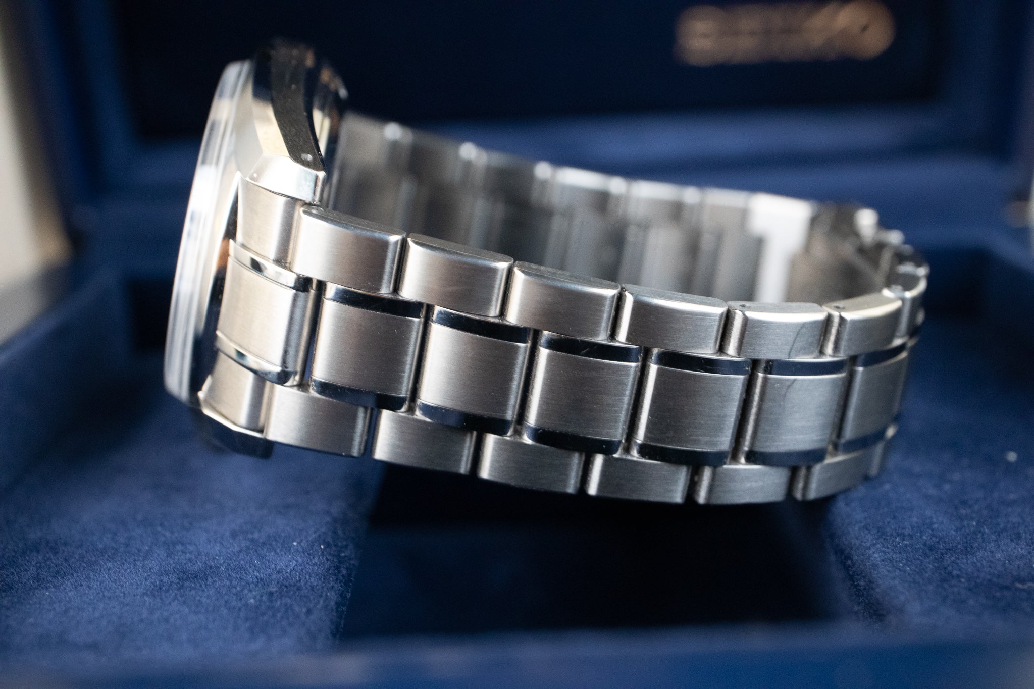 Grand Seiko SBGA125 Blizzard