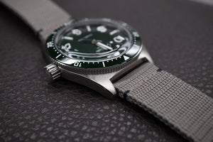Pre-Owned Glashutte Original SeaQ 1-39-11-13-83-34 Green