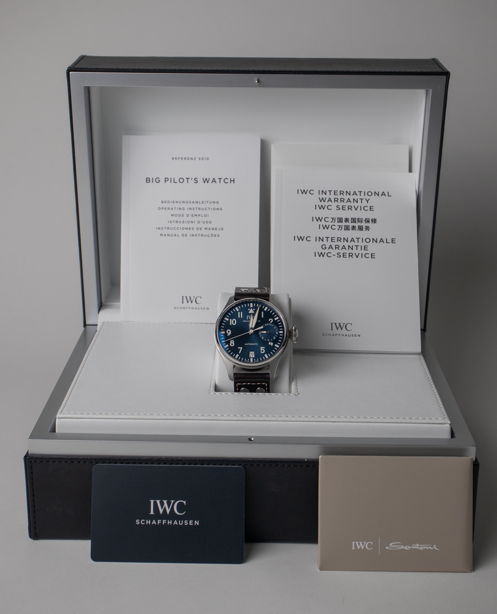 IWC Big Pilot’s Watch Edition “Le Petit Prince”