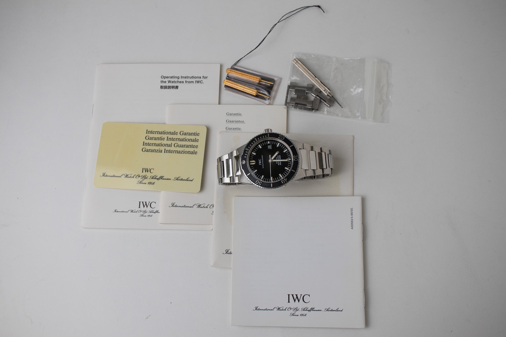 IWC GST 2000 Aquatimer IW353602