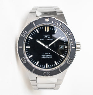 IWC GST 2000 Aquatimer IW353602