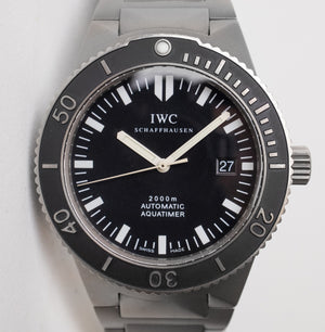 IWC GST Aquatimer 3536-001