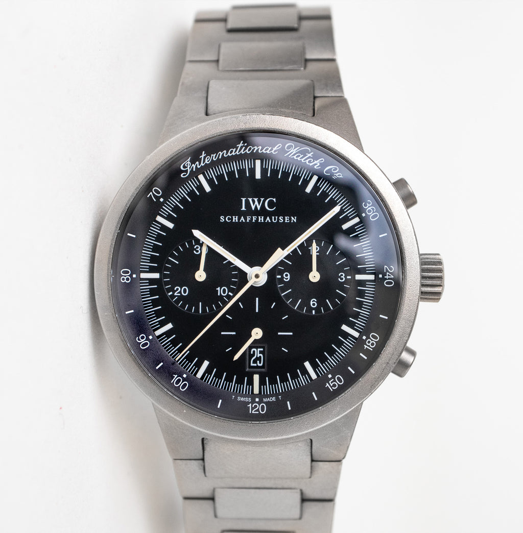 IWC GST Chronograph IW372701