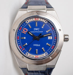 IWC Ingenieur Zinedine ZIidane Limited Edition