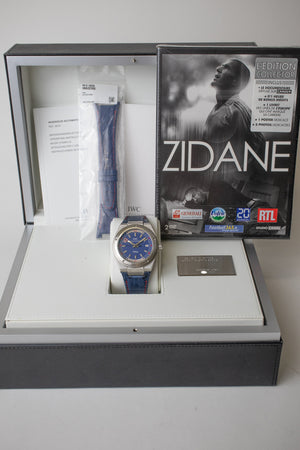 IWC Ingenieur Zinedine ZIidane Limited Edition