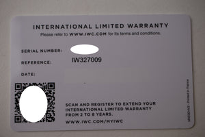 IWC Mark XVIII IW327009