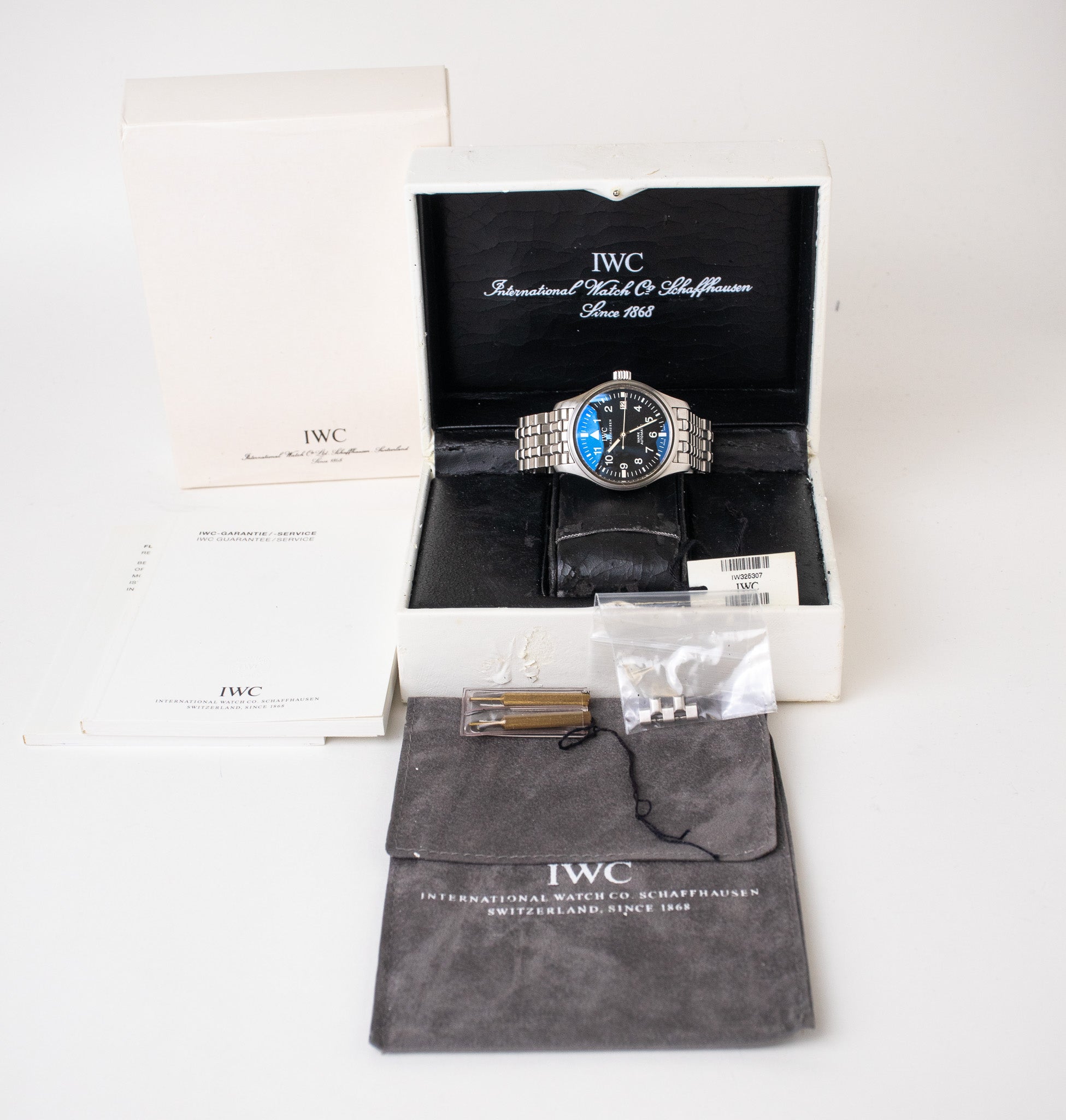 IWC Mark XV IW325307 – Belmont Watches