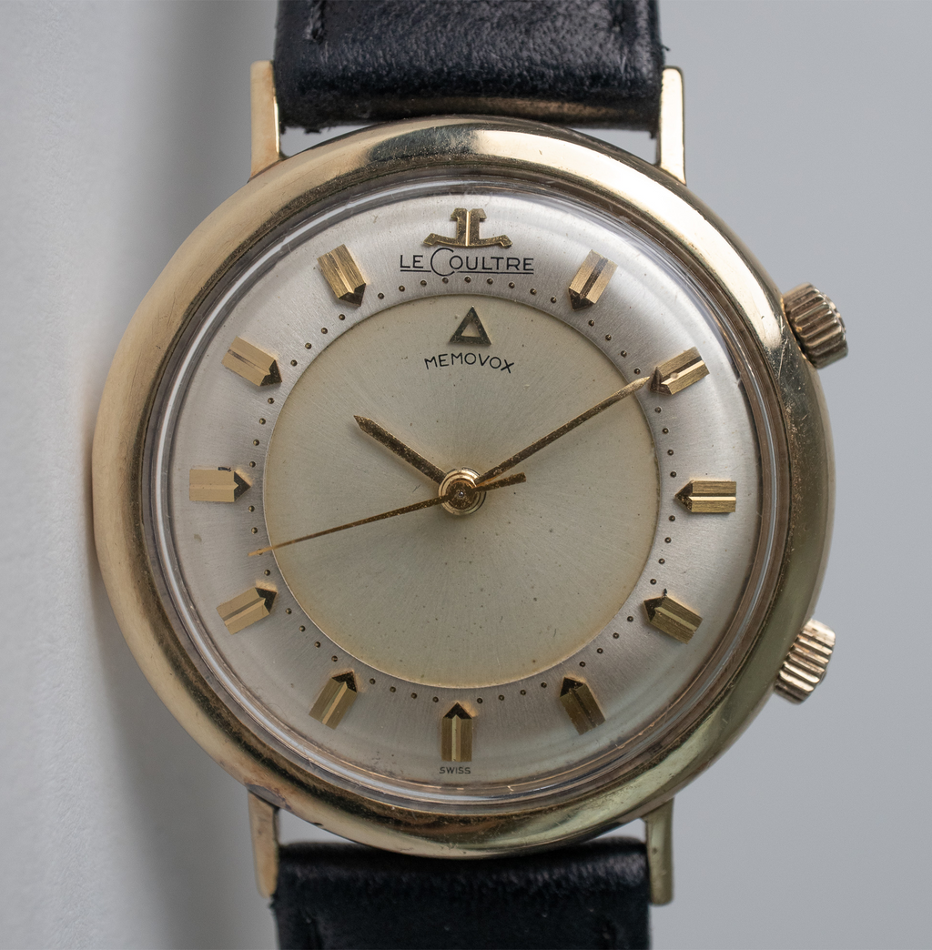 Jaeger LeCoultre Memovox Alarm Ref: 3025