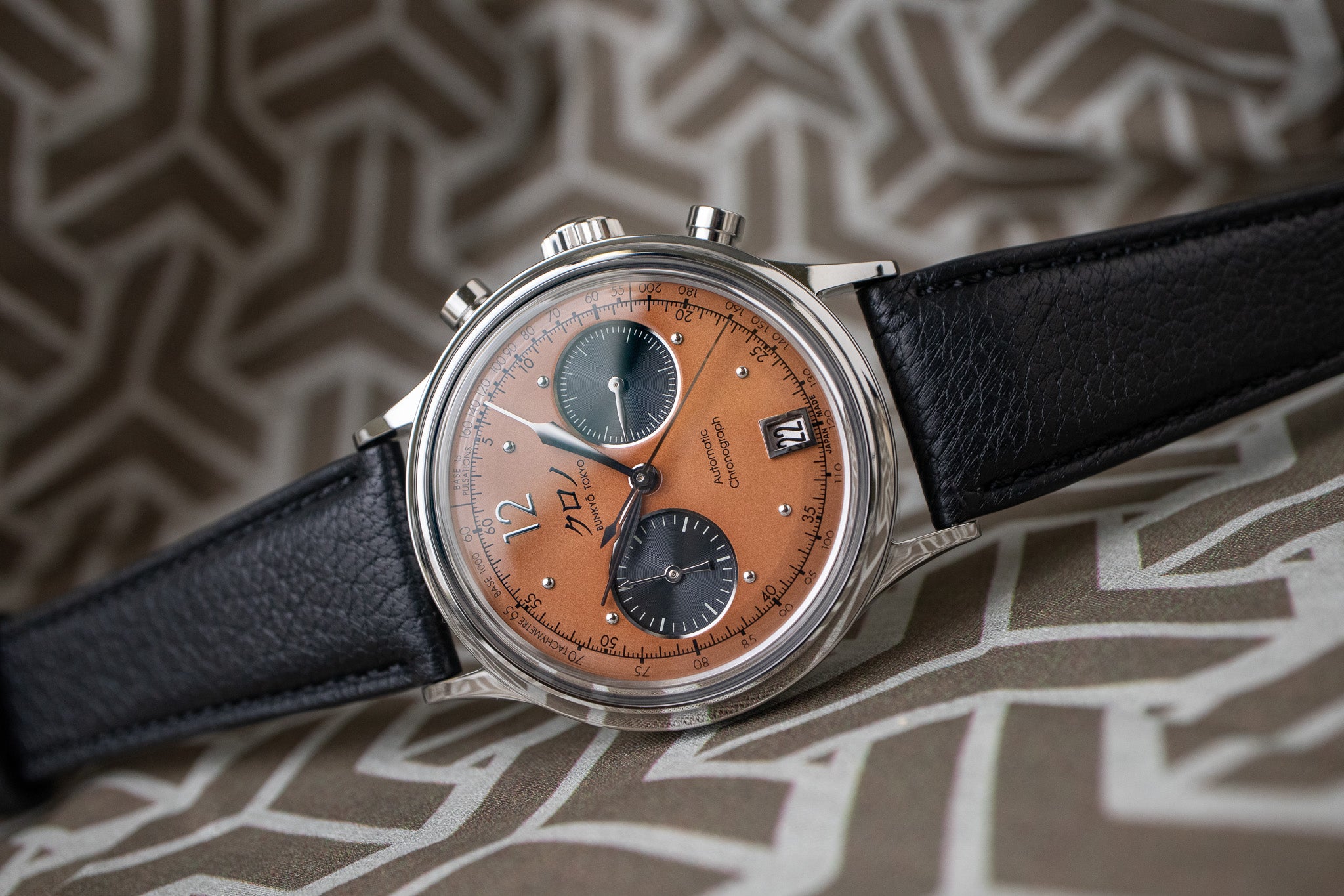 Kurono Chronograph 1 Mk.2 – Belmont Watches