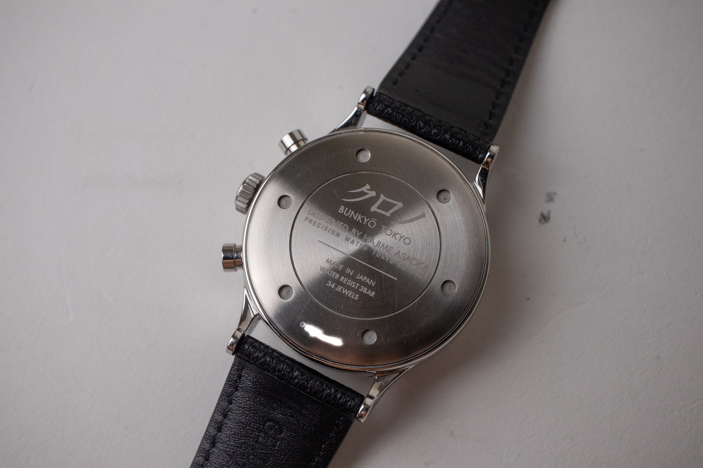 Kurono Tokyo "Bunkyo" Chronograph 2