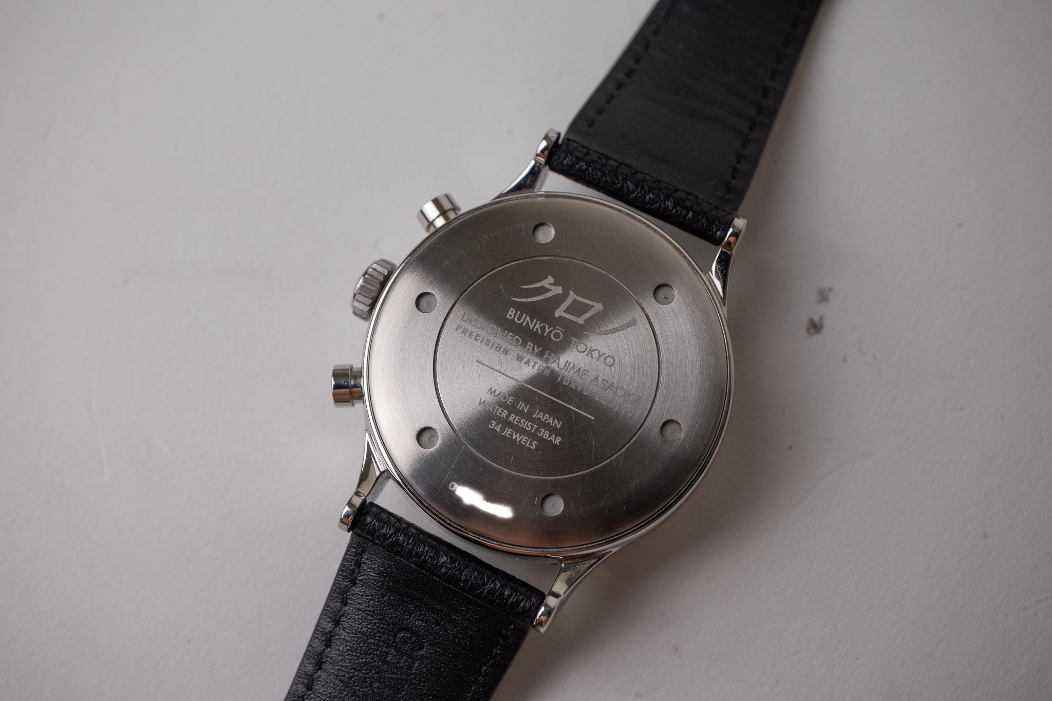Kurono Tokyo "Bunkyo" Chronograph 2