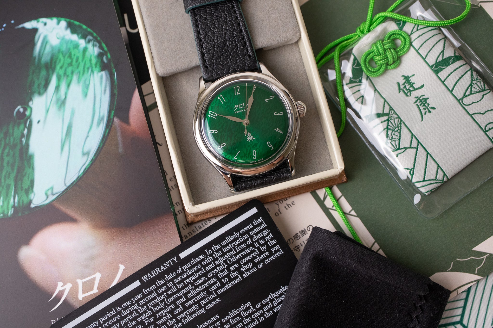 グランモッコ Nivada Grenchen Chronosport 38 mm ref. 77001A - Your Watch Hub