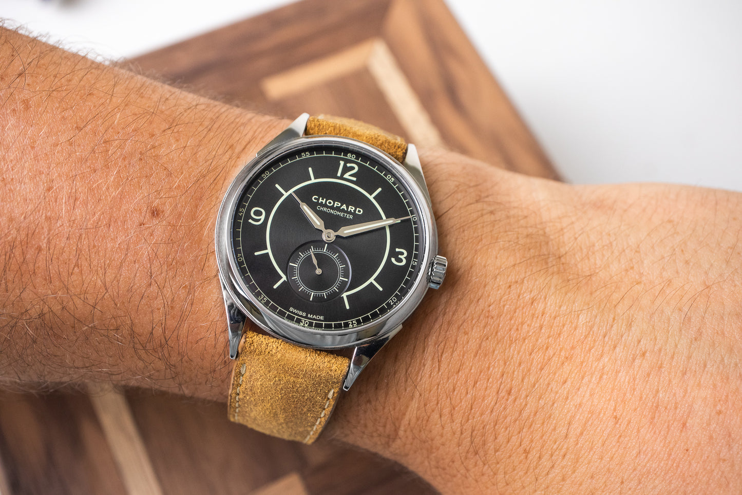 Chopard L.U.C QF Revolution Edition