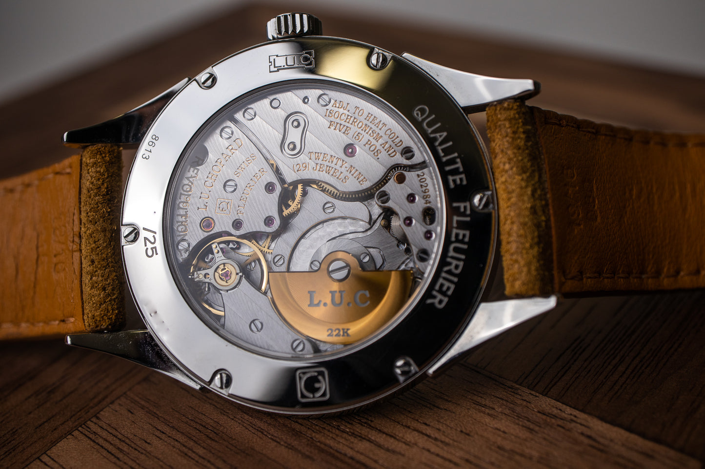 Chopard L.U.C QF Revolution Edition