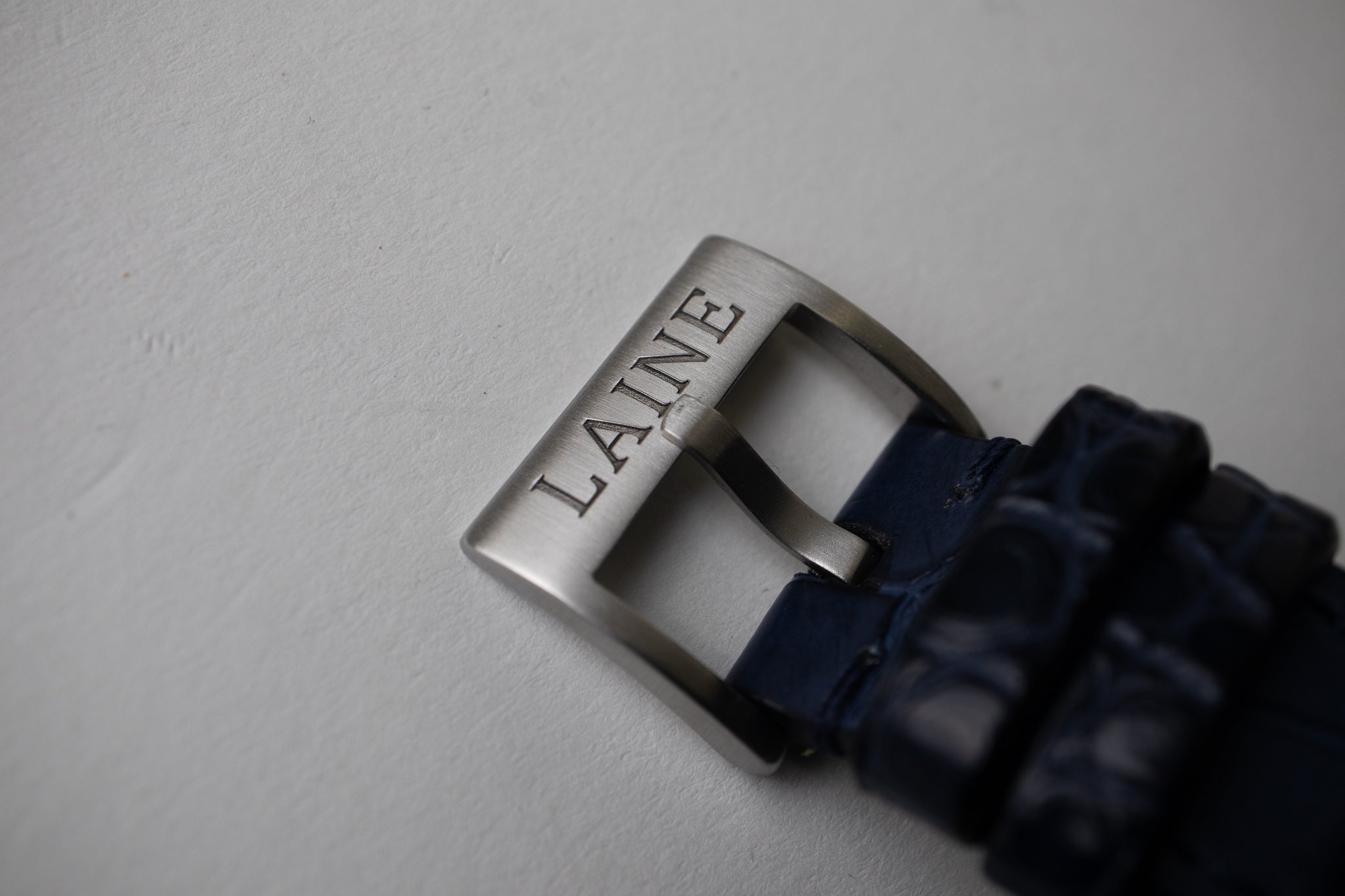 Laine Gelidus 2 Blue Fume Dial