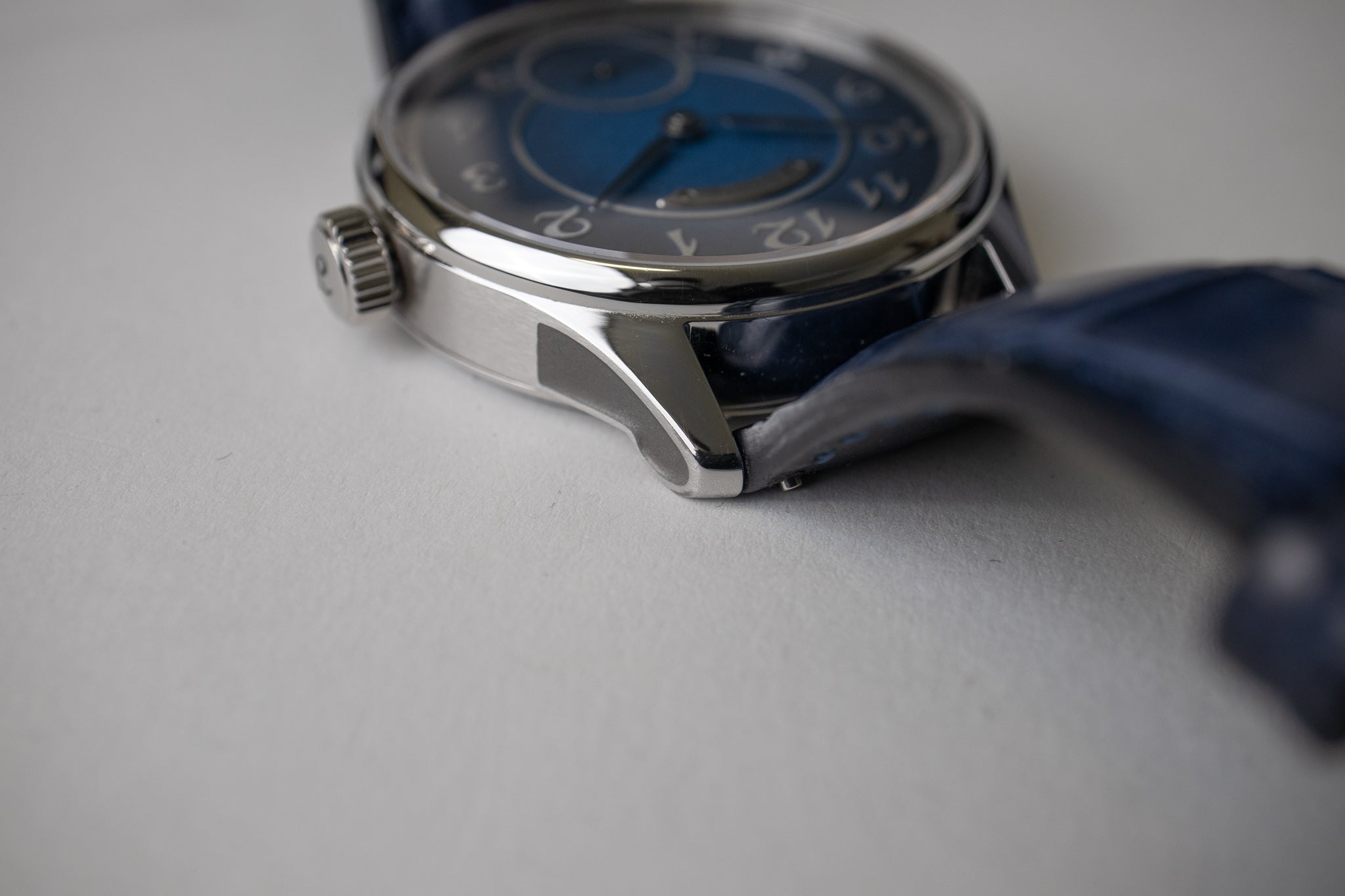 Laine Gelidus 2 Blue Fume Dial