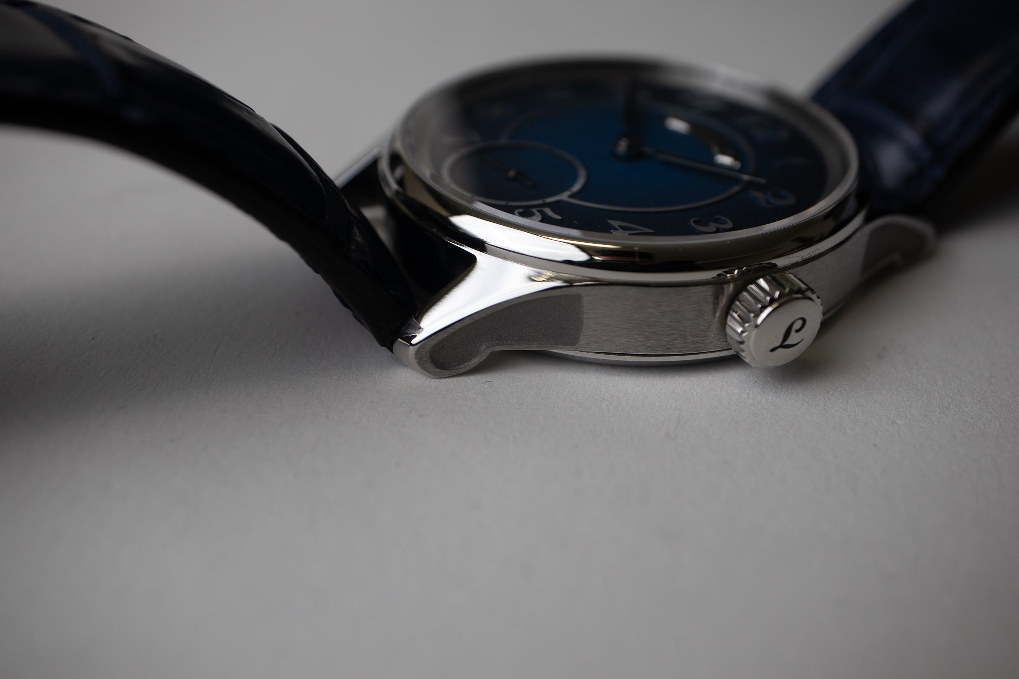 Laine Gelidus 2 Blue Fume Dial