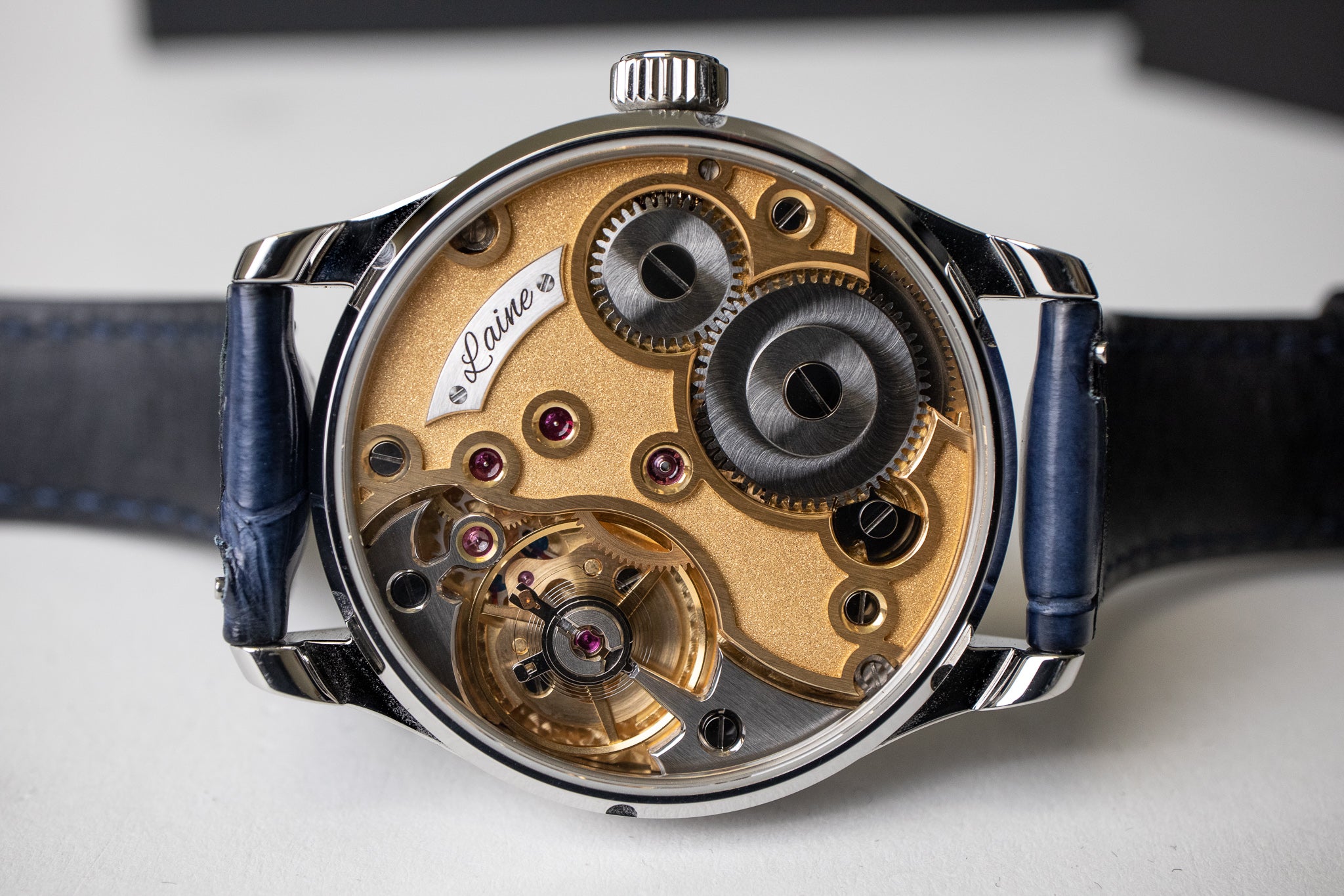 Laine Gelidus 2 Blue Fume Dial