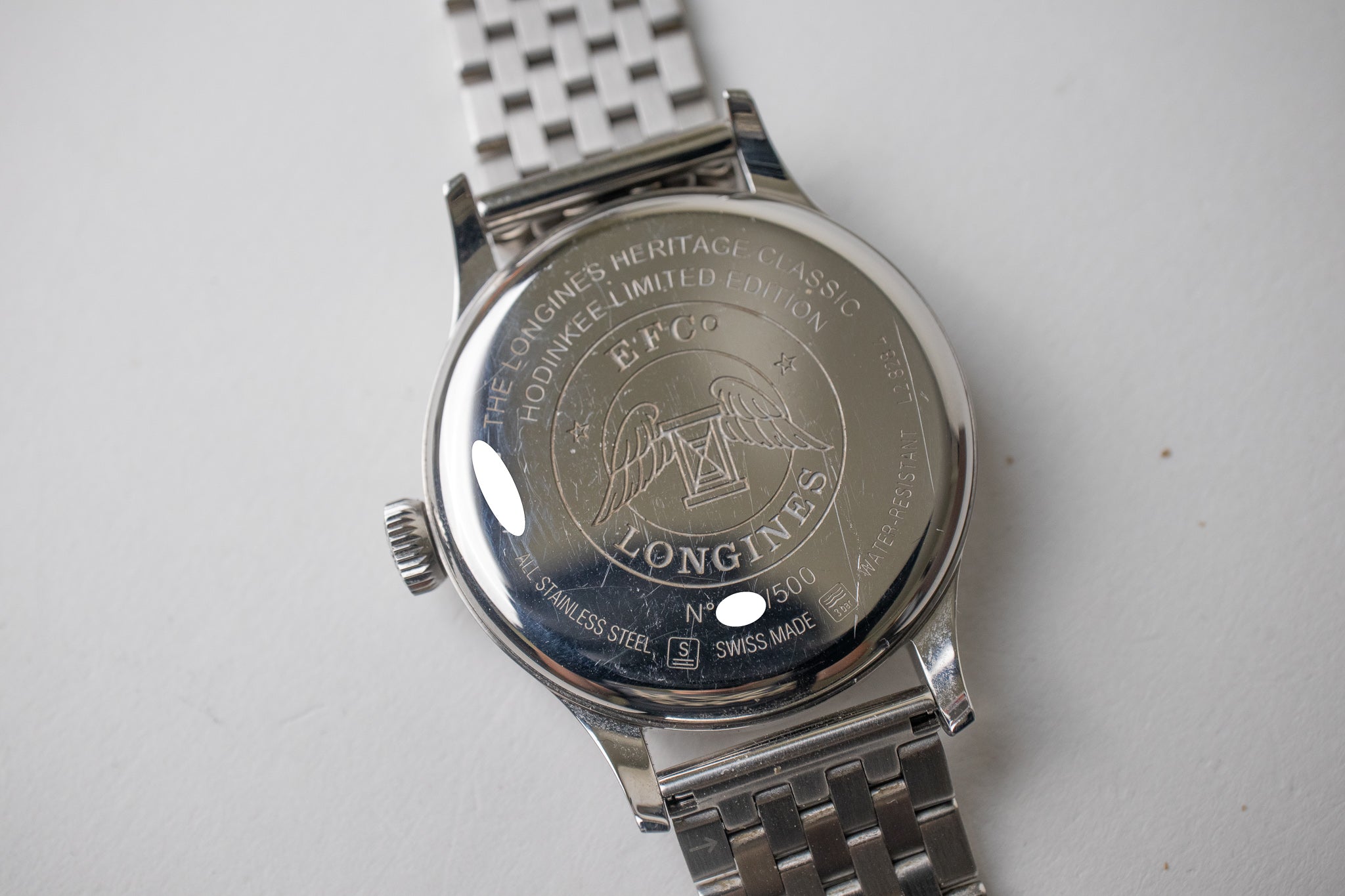 Longines Heritage Classic Limited Edition For HODINKEE