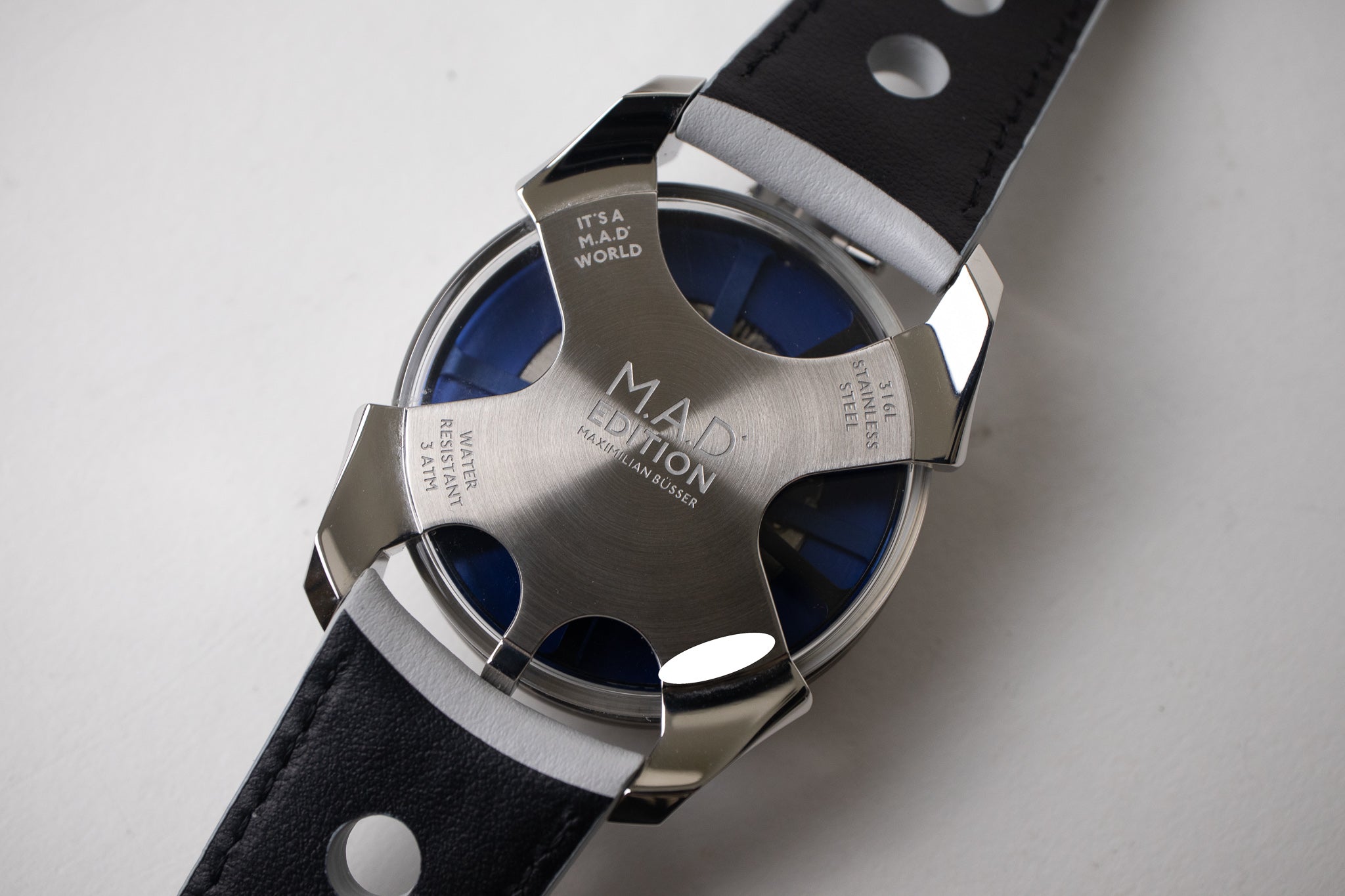 MB&F M.A.D Edition MAD1 Project