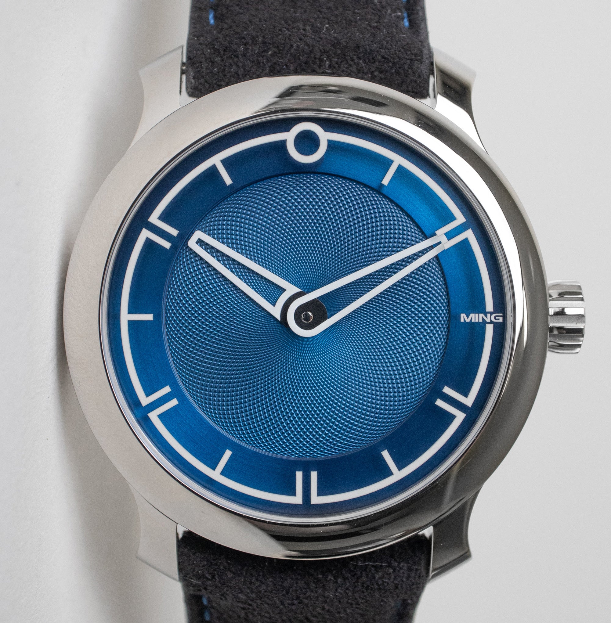 Horologer MING - MING 17.09 BLUE