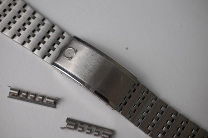 Omega 1195 32 Stainless Steel Bracelet 20mm 644 Endlinks