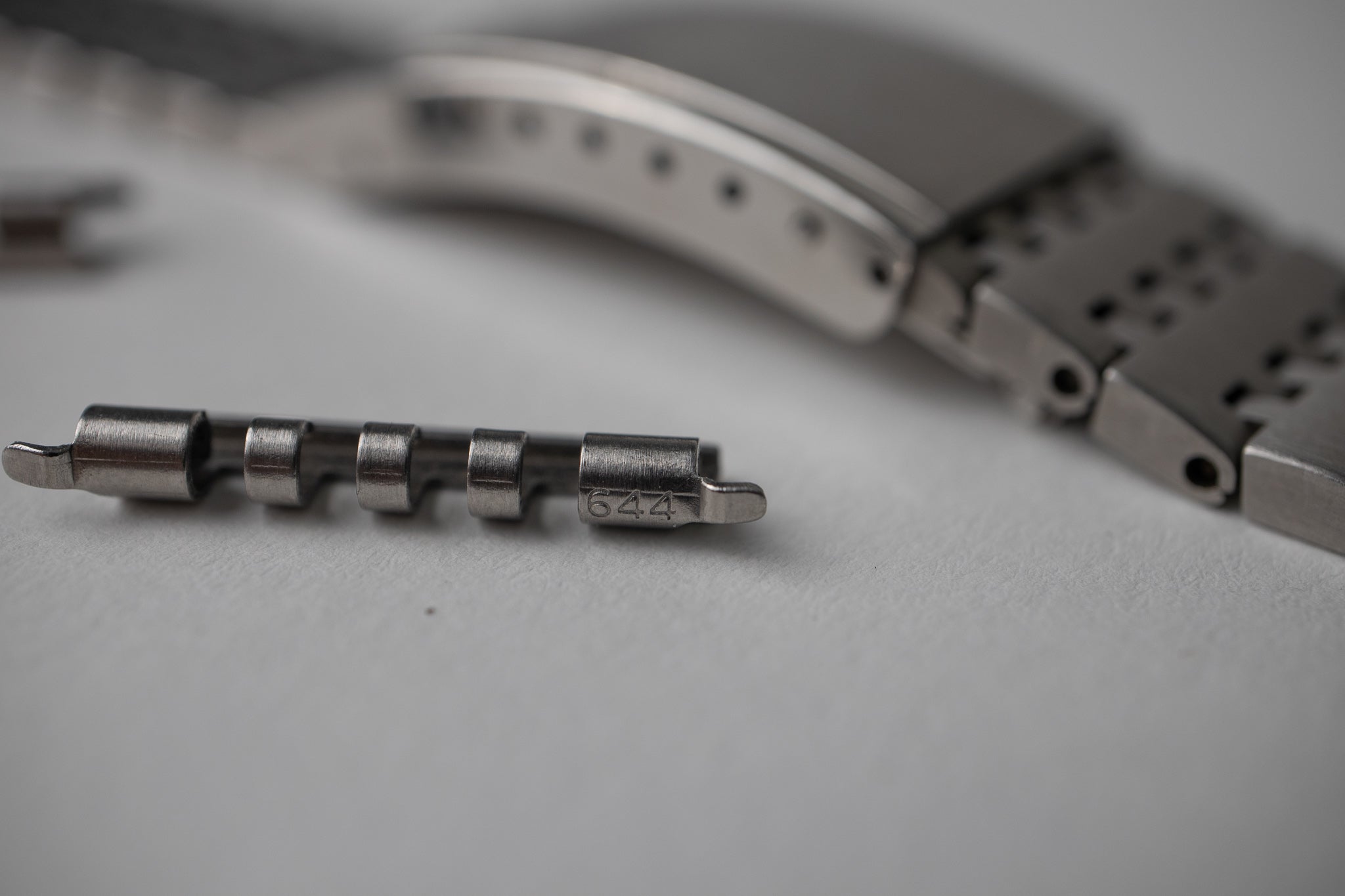 Omega 1195 32 Stainless Steel Bracelet 20mm 644 Endlinks