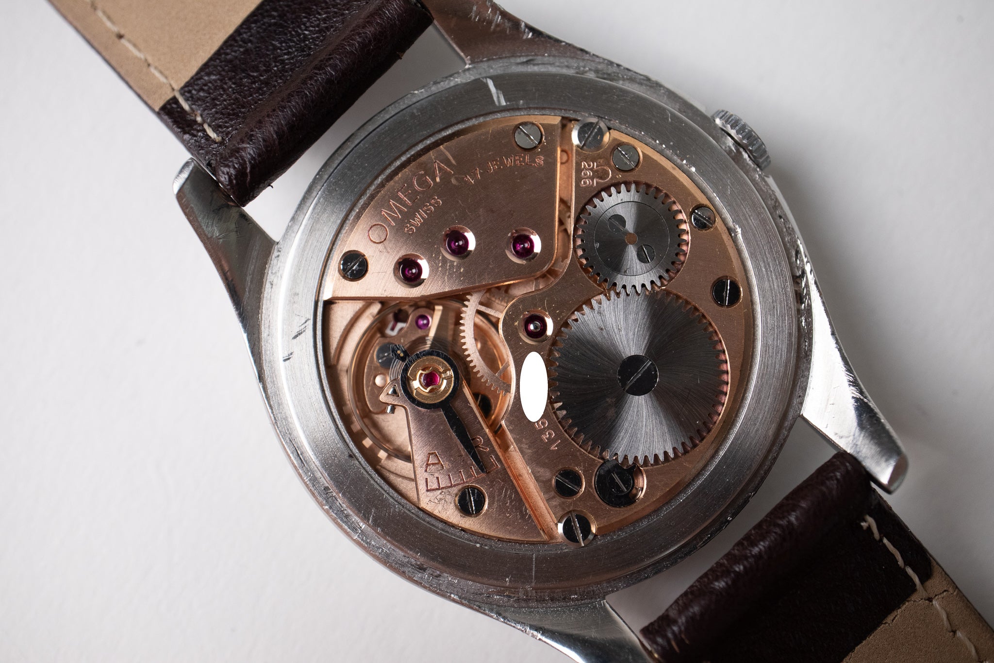 Omega Calatrava 2505-29 Jumbo