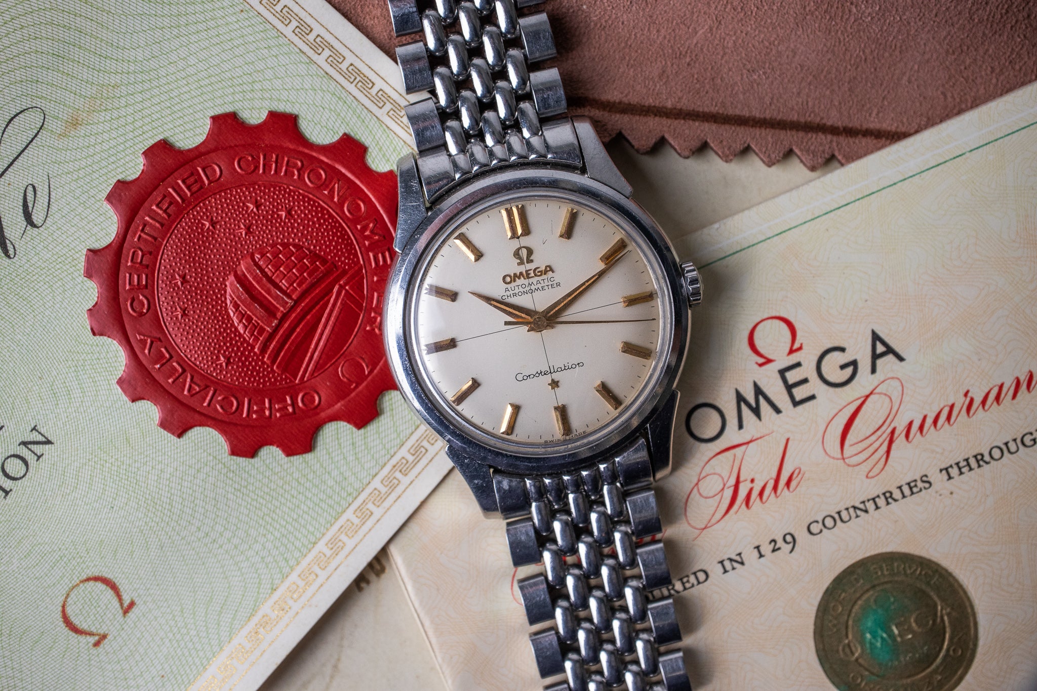 1960 Omega Constellation 14381-7 – Belmont Watches