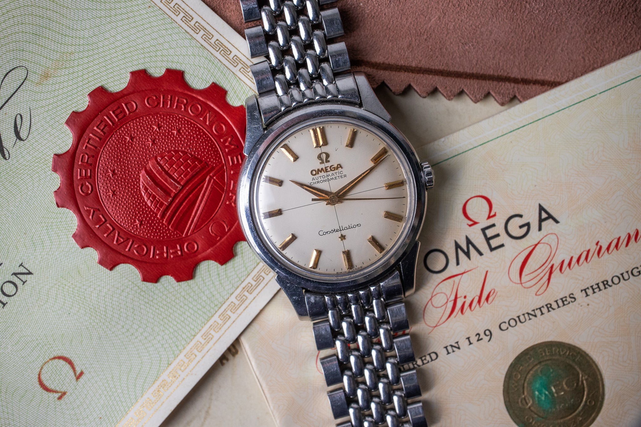 1960 Omega Constellation 14381-7