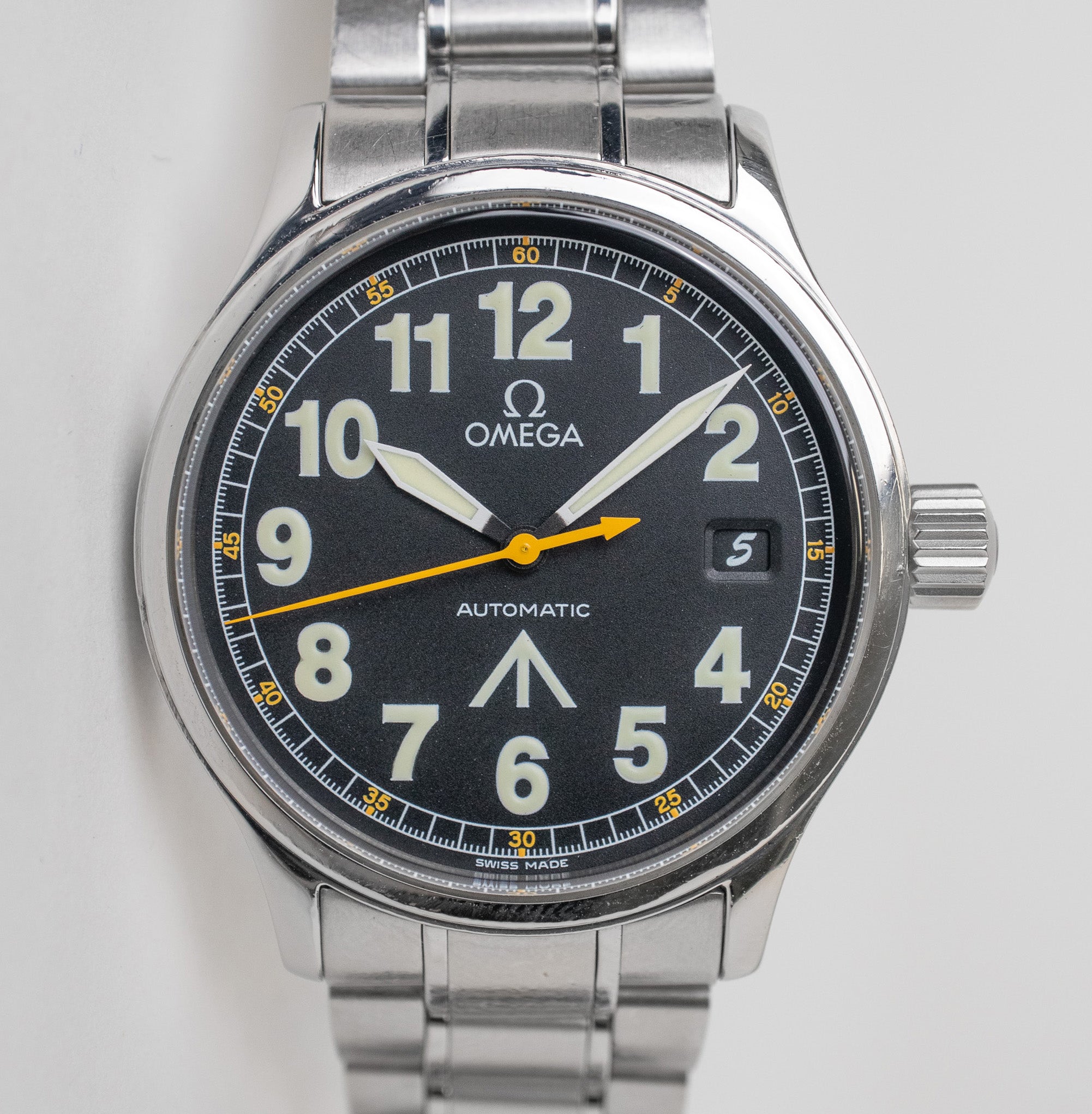 Omega Dynamic 5202.51.00 Broad arrow – Belmont Watches