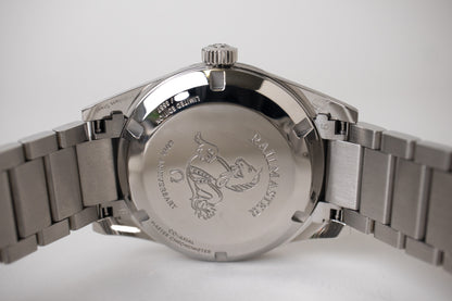 Omega Railmaster 1957 Trilogy Edition