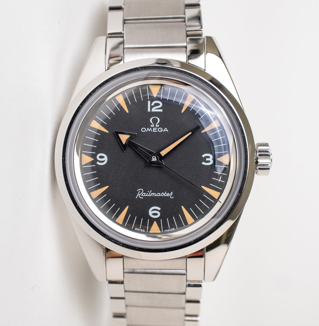 Omega Railmaster 1957 Trilogy Edition – Belmont Watches