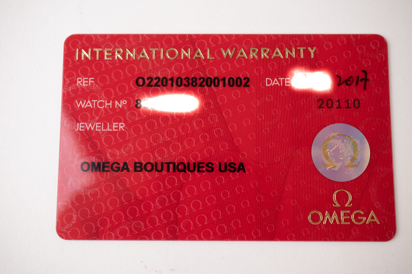 Omega Railmaster 1957 Trilogy Edition