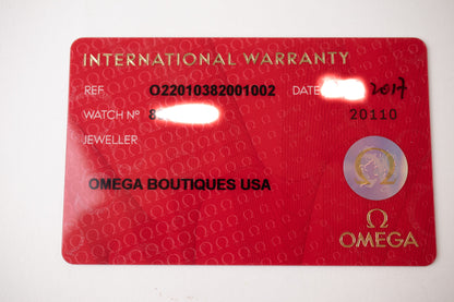 Omega Railmaster 1957 Trilogy Edition