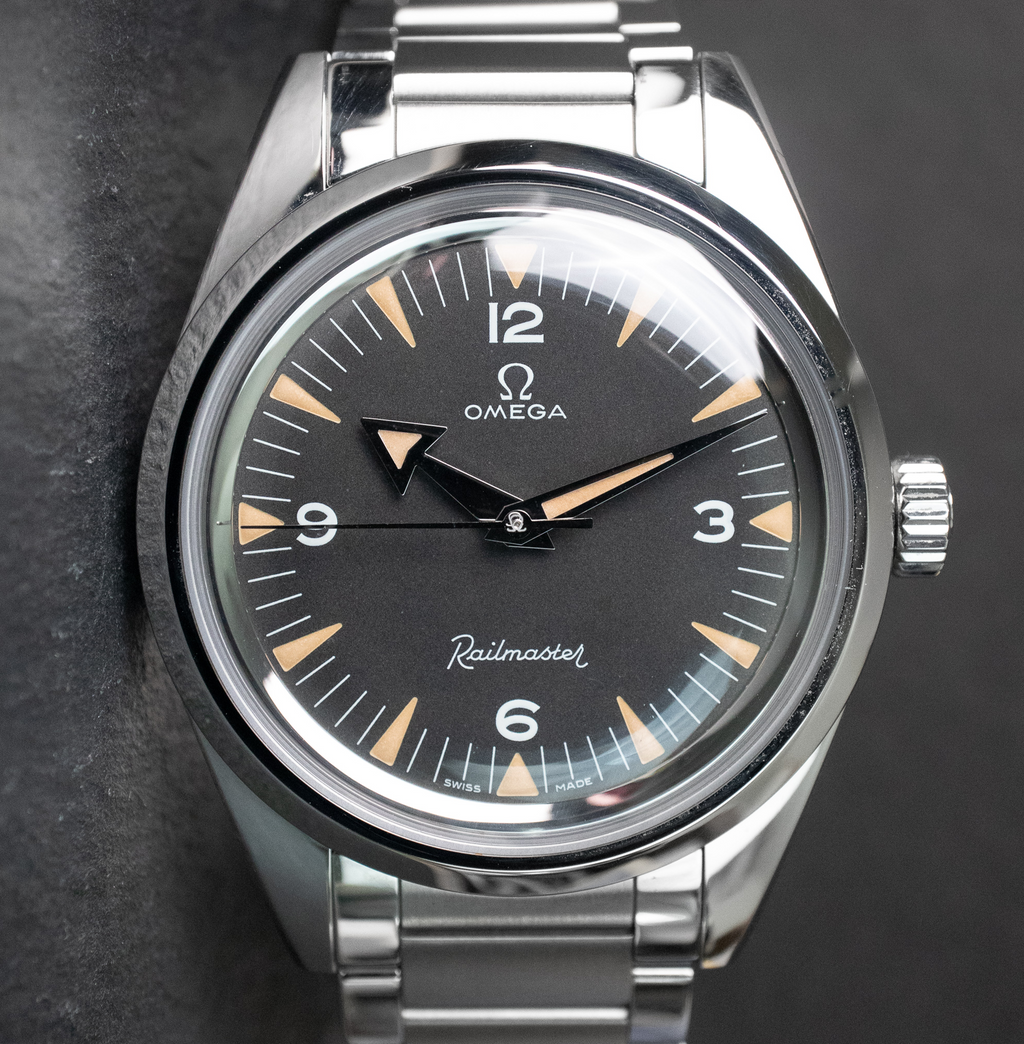 Omega Railmaster 1957 Trilogy Edition